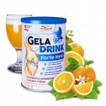 Geladrink Forte Hyal práškový nápoj Pomeranč 420 g – Hledejceny.cz