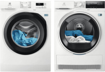 Set Electrolux EW2F548BC + EW7D384UCC