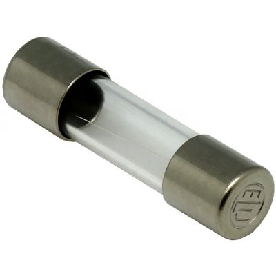 SIBA Trubičková pojistka SIBA 179 020-1 A – HobbyKompas.cz