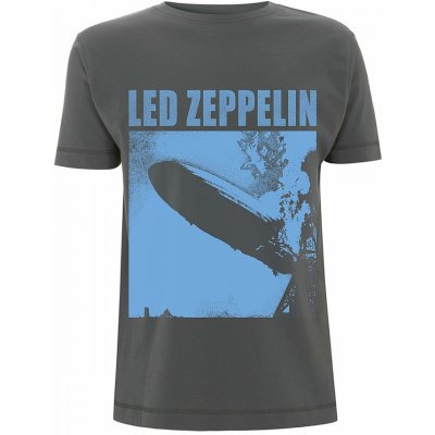 Led Zeppelin tričko LZ1 blue Cover