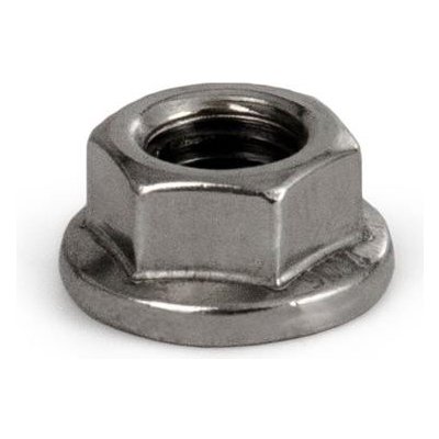 Matice G21 přírubová M10, DIN 6923, nerez – Zboží Mobilmania