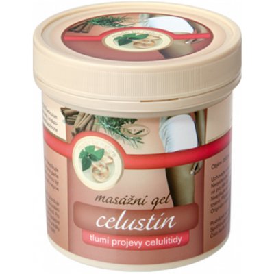 Green idea Celustin masážní gel 500 ml – Zboží Dáma