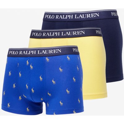 Ralph Lauren Classic Trunk 3-Pack Multicolor – Zboží Mobilmania