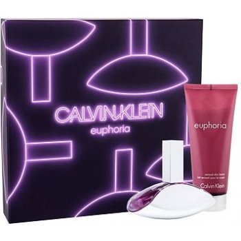 Calvin Klein Euphoria Woman EDP 50 ml + tělové mléko 100 ml dárková sada