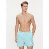 Koupací šortky, boardshorts Calvin Klein Swimwear plavecké šortky KM0KM01003 modré