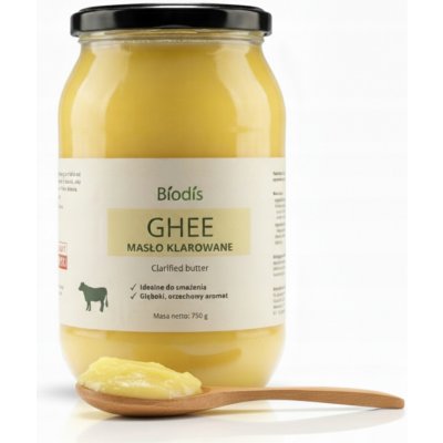 Ghí přezdívka máslo 750 g – Sleviste.cz