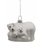 Christmas Touch Vánoční hračka na stromeček, 4 cm, sklo – Hledejceny.cz