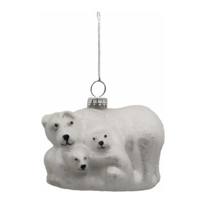 Christmas Touch Vánoční hračka na stromeček, 4 cm, sklo – Hledejceny.cz