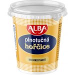 Alba Plus Hořčice plnotučná 400g – Sleviste.cz