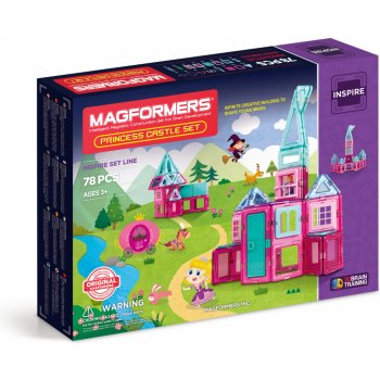 Magformers Princess Castle 78 ks