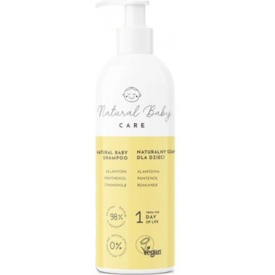 Natural Baby CARE dětský šampon na vlasy 200 ml – Sleviste.cz