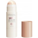 L'Oréal Paris Lumi Le Glass Highlighter Stick rozjasňovač v tyčince s vysokým leskem610 Glassy Pearl Eclat 7 g – Zboží Dáma