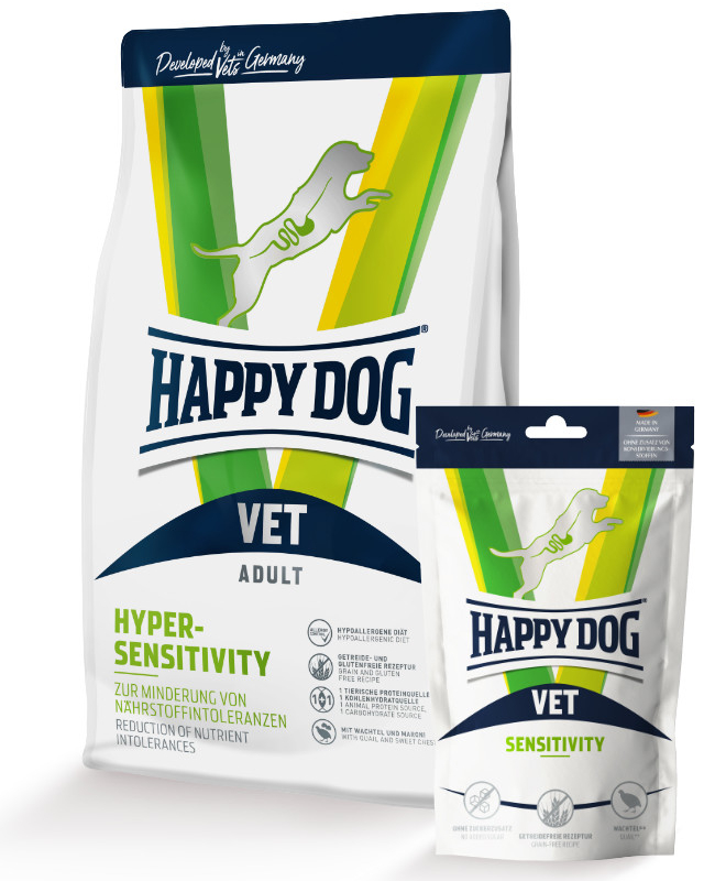 Happy Dog VET dieta Hypersensitivity 12,5 kg