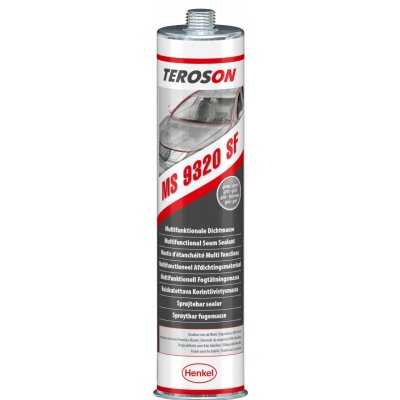 TEROSON 9320 jednosložkový těsnící tmel 310g šedý – HobbyKompas.cz