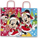 Sadoch Dárková taška Disney Christmas - 360 x 120 x 460 mm – Zboží Dáma