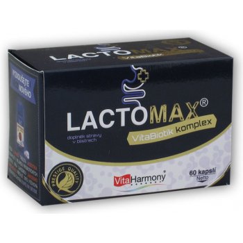 Lactomax Double laktobacily 4 mld.+ komplex vit. B 60 tablet