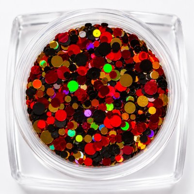 NL nails professional PIHY SHINE RAINBOW MIX 6 – Hledejceny.cz