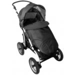 IvemaBaby MAXI SPORT černý s černou – Zboží Dáma