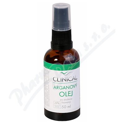 Clinical Nutricosmetics Arganový olej lisovaný za studena Clinical 50 ml