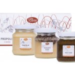 JaHan Pleva medy propolis, kakaové boby a rakytník v medu 3 x 170 g – Hledejceny.cz