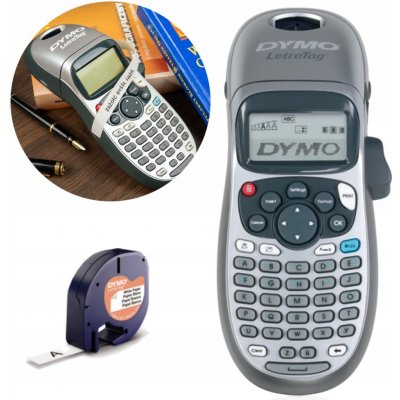 DYMO LetraTag 100 H S0883990 – Zboží Mobilmania