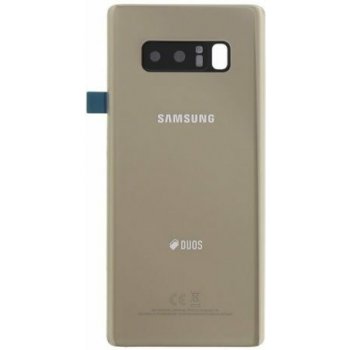 Kryt Samsung N950F Galaxy Note 8 zadní zlatý