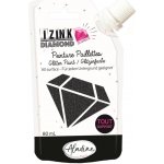 Izink Diamantová barva Aladine Diamond 24 Carats 80 ml černá – Zboží Dáma