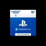 PlayStation dárková karta 15€ – Hledejceny.cz