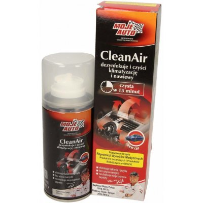 Moje Auto CleanAir New Car 150 ml – Hledejceny.cz