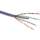 Solarix SXKD-6-UTP-LSOH CAT6 UTP, LSOH, drát, 500m