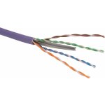 Solarix SXKD-6-UTP-LSOH CAT6 UTP, LSOH, drát, 500m – Zboží Živě