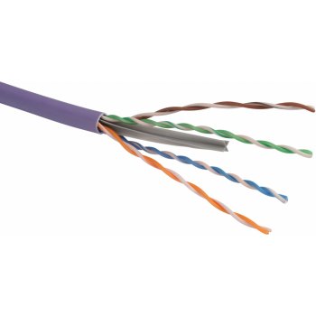 Solarix SXKD-6-UTP-LSOH CAT6 UTP, LSOH, drát, 500m