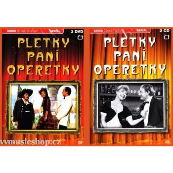 Pletky paní operetky EČT 3 + 2 CD DVD