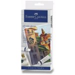 Olejové barvy Faber-Castell 12 barev, tuba 20 ml – Zboží Dáma