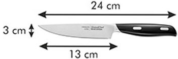 Tescoma Grand Chef univerzální kuchyňský nůž z nerezové oceli 13 cm