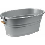 Tontarelli Kbelík Nostalgia 12 l plast stříbrný – Hledejceny.cz