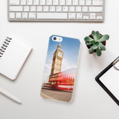 Pouzdro iSaprio London 01 - iPhone 5/5S/SE – Zbozi.Blesk.cz