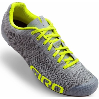 Giro Empire E70 Knit Grey Heather/Hi Yellow – Zbozi.Blesk.cz