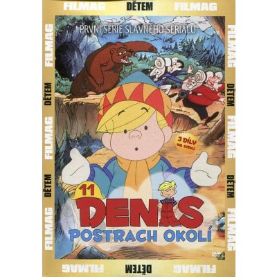 Denis: Postrach okolí 11 DVD – Zboží Mobilmania