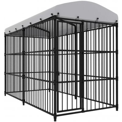vidaXL Venkovní psí kotec se střechou 300 x 150 x 210 cm – Zboží Dáma