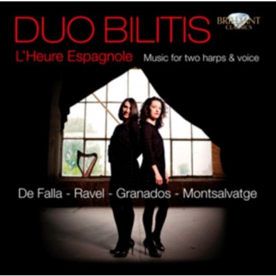 Duo Bilitis - L'Heure Espagnole CD