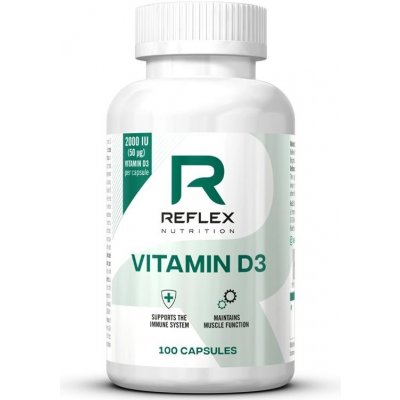 Reflex Vitamin D3 100 kapslí – Hledejceny.cz