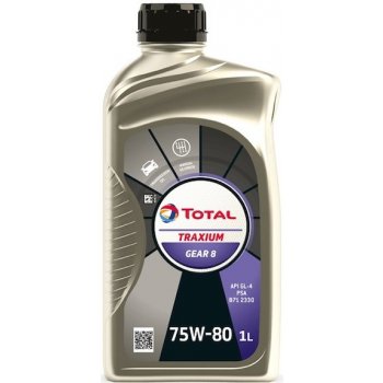 Total Traxium Gear 8 75W-80 1 l