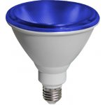 Diolamp SMD LED Reflektor PAR38 15W/230V/E27/Blue/1150Lm/110°/IP65 – Hledejceny.cz