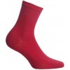 Hladké dámské ponožky PERFECT WOMAN RED 82