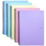 Karton P+P Twin wire blok A5 PASTELINI žlutá – Zboží Živě