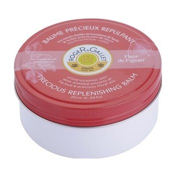 Roger & Gallet Fleur de Figuier tělový balzám pro obnovu hutnosti pokožky (Precious Replenishing Balm) 200 ml