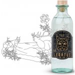 Legatus Gin Beskydský suchý 43% 0,5 l (holá láhev) – Sleviste.cz