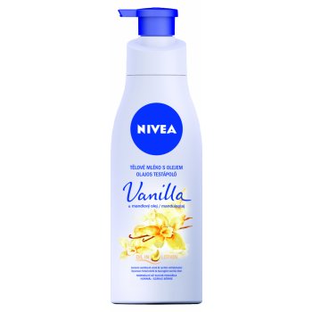 Nivea Vanilla & Almond Oil tělové mléko 200 ml