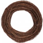 Rosa Proutěný věnec hnědý 25, 30, 35 a 40 cm – Sleviste.cz